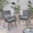 Patio Chair with Cushions(Set of 2)-1075019839-1075019835