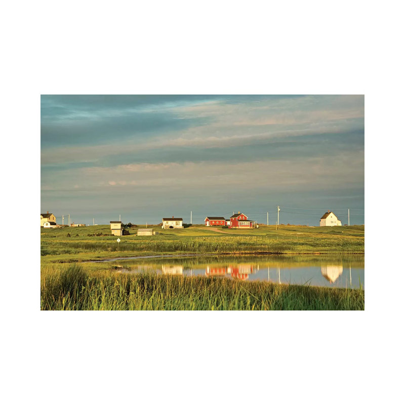 Iles-De-La-Madeleine, Quebec, Canada by Michele Molinari - Wrapped Canvas Print, 20.32 cm H x 30.48 cm W
