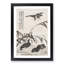 Four Geese by Bian Shoumin - Picture Frame Painting Print-55577763-55577759