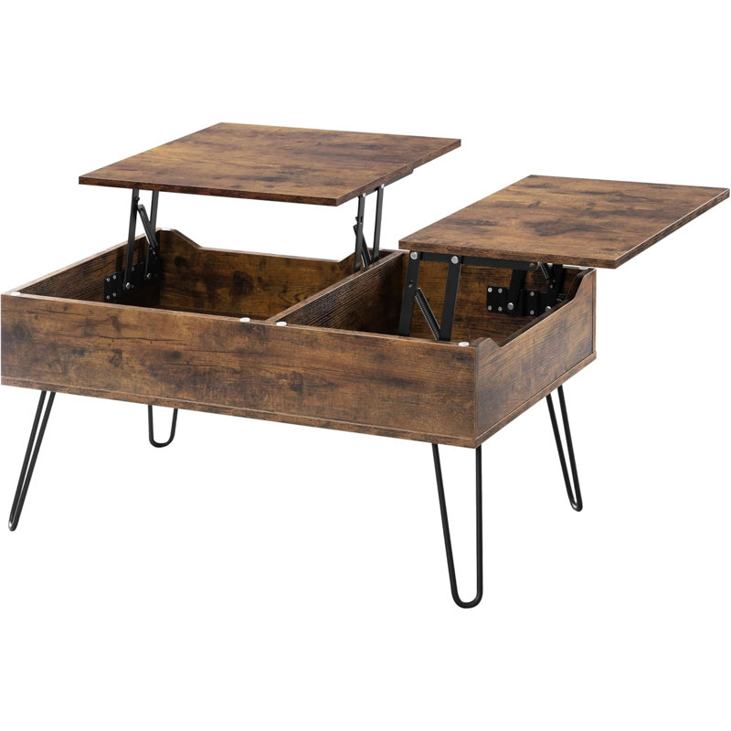 Sonali End Table, Dirty Brown