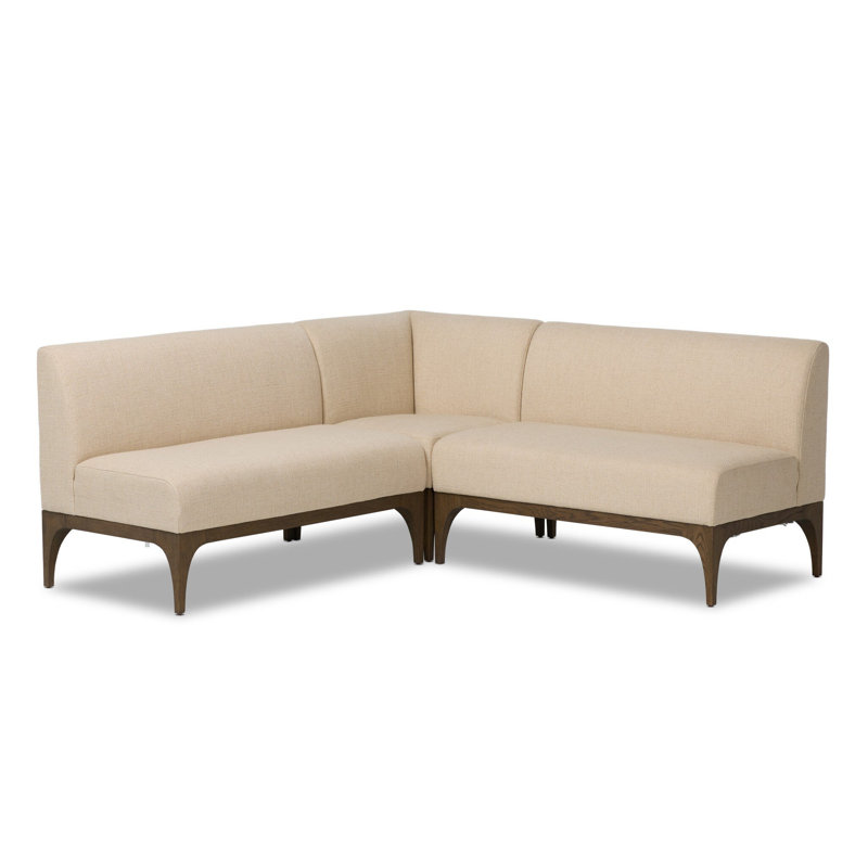 Ellington Sectional, 34.25"H x 79"W x 79"D