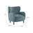 Langston Velvet Upholstered Wingback Accent Chair-1250726785
