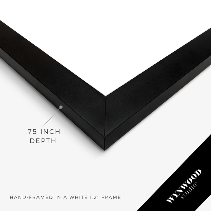Pantone Flora, Black Framed
