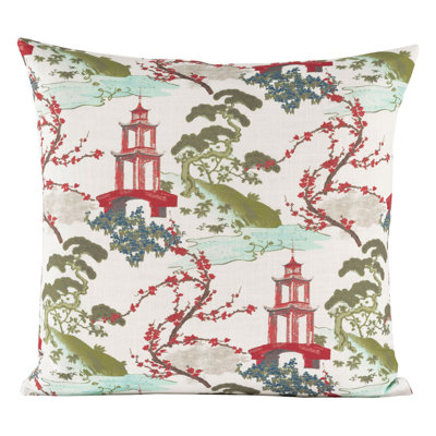 Reversible Throw Pillow