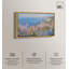 Art floral classique sur toile à bord fleuri par Art Remedy-107837833-107837844