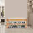 3-Pair Shoe Storage Bench
