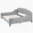 Modern Luxury Tufted Button Daybed, Full, Beige(Old SKU: SM001009AAA,GX001009AAA)(Expected Arrival Time: 8.17)-1376866807-1376866806