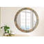 Huldar Glass Flat Wall Mirror