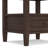 Warm Shaker Solid Wood Transitional End Table with Storage Drawer-60618698-60618701