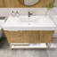 Meuble-lavabo simple 42 po Marayah-879376119