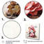 Rose rose empilée sur des pierres spirituelles II - Art mural rose-977272911-934758910