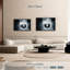 «Eight Ball Water Drop Wall Art»-1141174887
