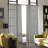 Curtainworks Mannino Solid Sheer Grommet Single Curtain Panel-800255381-800255457