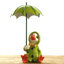Tilly-Mae Resin Garden Statue