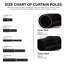 Adjustable 2.5cm Curtain Rod Set-1418454378-1418454375
