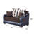 Loudoun 62'' Upholstered Convertible Sofa