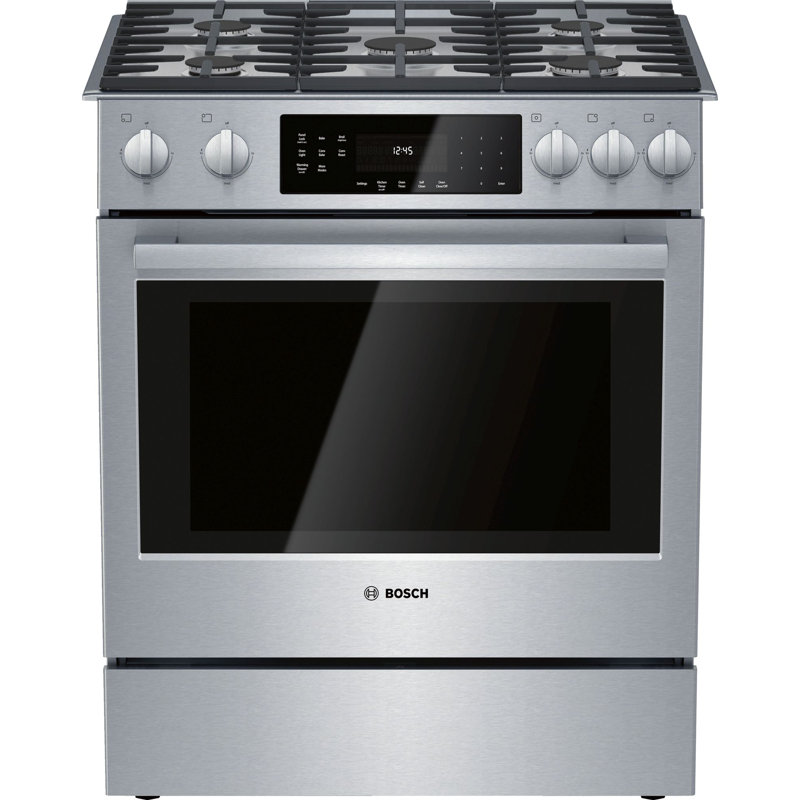 Cuisinière à gaz encastrable 30 po 4,8 pi³ 800 Series 800