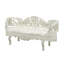 Banc en simili cuir Kamrul