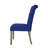 Stanly 19'' H Tufted Velvet Upholstered Oak Parsons Chair-28474307