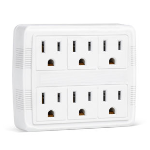 Grounded Wall Tap Outlet
