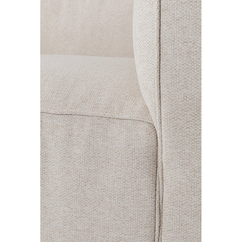 Sofa Cubetto 3-Seater 220cm, Cream