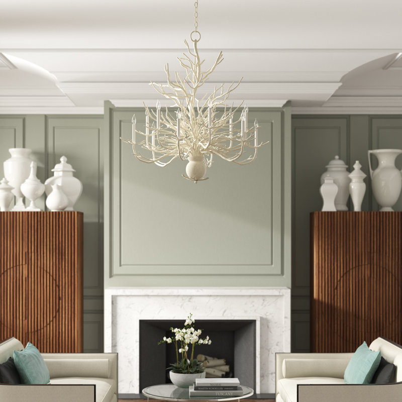 Seaward 12 - Light Chandelier