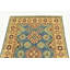 Tapis bleu Olander