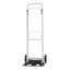 Chariot pliable robuste avec roulettes et chariot à main pliable en aluminium avec poignée télescopique