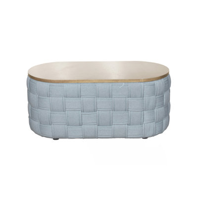 Table basse moderne et minimaliste avec plateau en panneau de fibres à densité moyenne de 15 mm d'épaisseur et base en chenille douce, parfaite pour les espaces de vie contemporains