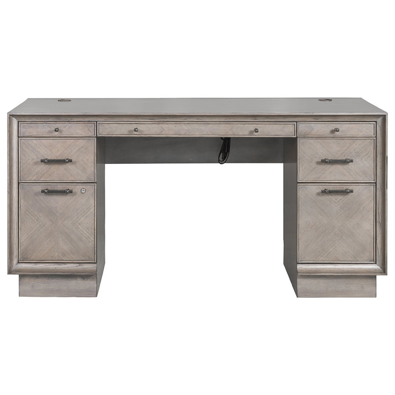 Expedition Solid Wood Credenza Desk