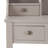 Paignt Secretary Desk with Hutch-771068805
