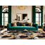  Tapis lavable oiseaux de la pie australienne-55601721