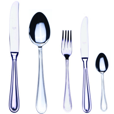 Norma Flatware Set - 20 Pieces - Stainless Steel
