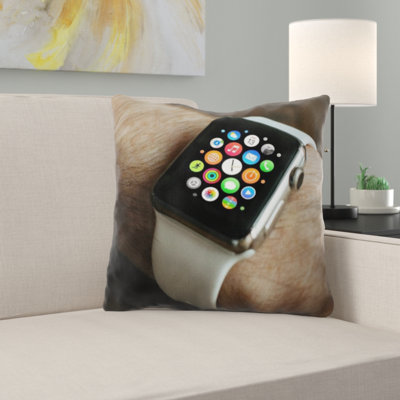 Coussin décoratif smart watch
