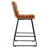Radee Upholstered Faux Leather Counter Stool-1151420036-1151420034