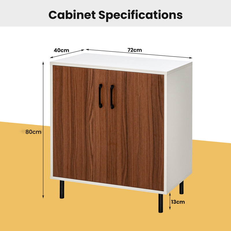 Ismir 2 -Door Rectangle Accent Chest