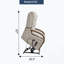 Fauteuil inclinable Chenille-2002090381