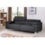 Chavely Genuine Leather Pillow Top Arm Sofa-1798591084-1775929343