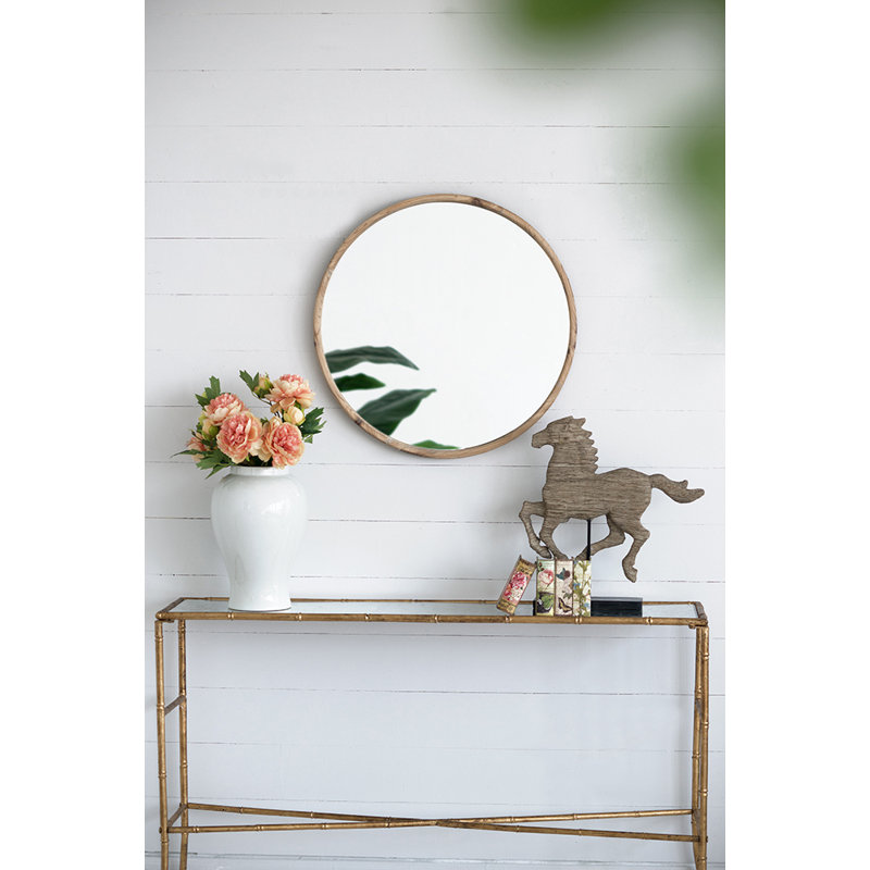 Miroir mural moderne 28 po