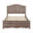 Detarius Solid Wood Camelback Platform Bed-1599799158-1599798996