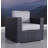 Melanie Fully Assembled Patio Chair with Cushions-1577350381-1590417595