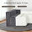 Boneless 128" U-Shaped Modular Sofa-1903517761-1900301746