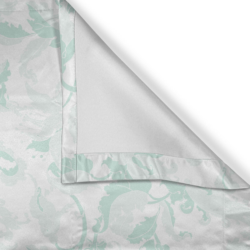 Semi Sheer Curtain Pair