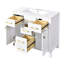 Meuble-lavabo simple 36 po avec comptoir en céramique 36 po-1509082296