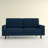 70" Square Arm Settee-164577014