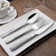 32-Piece Silverware Set, 8-Piece Heavy-Duty Stainless Steel Flatware Set, Dishwasher Safe