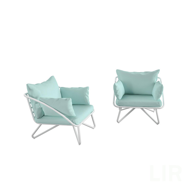 Méridiennes d'extérieur Teddi, chaise