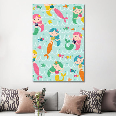 Juvenile II 1 Piece Wrapped Canvas Painting