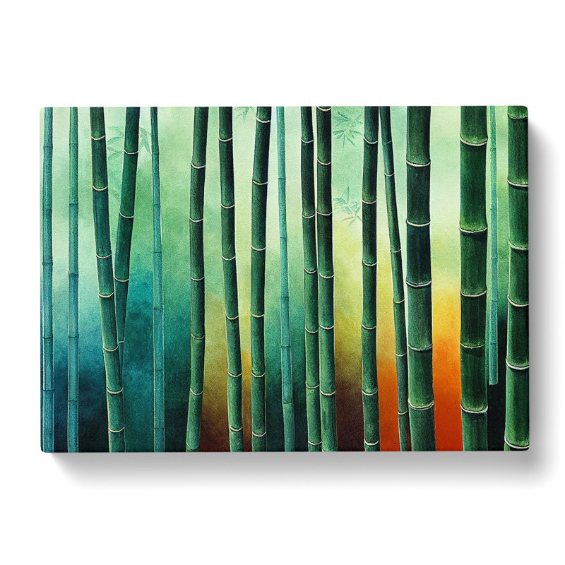 Bamboo ForestVol.3 - Wrapped Canvas, 35cm H x 50cm W x 3cm D