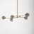 Dumont Iron 5-Light Chandelier